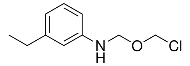 CHLOROMETHOXYMETHYL-(3-ETHYL-PHENYL)-AMINE AldrichCPR