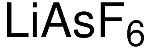 六氟砷酸锂 anhydrous, 99.9% trace metals basis