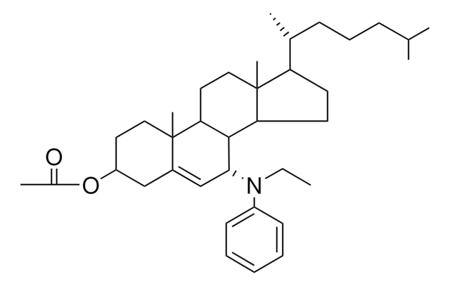 7-ALPHA-(N-ETHYLANILINO)-CHOLEST-5-EN-3-BETA-YL ACETATE AldrichCPR