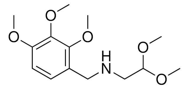 2,2-dimethoxy-N-(2,3,4-trimethoxybenzyl)ethanamine AldrichCPR