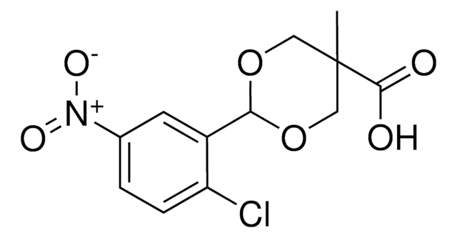 2-(2-Chloro-5-nitrophenyl)-5-methyl-1,3-dioxane-5-carboxylic acid AldrichCPR