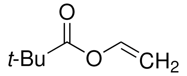 Vinyl pivalate contains hydroquinone as inhibitor, 99%