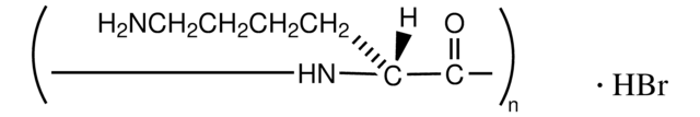 聚-D-赖氨酸 氢溴酸盐 mol wt &gt;300,000, lyophilized powder, &#947;-irradiated, BioReagent, suitable for cell culture