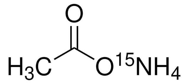Ammonium-15N acetate 40-70 atom % 15N