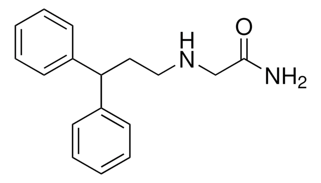 N-(3,3-Diphenylpropyl)glycinamide &gt;98% (HPLC), solid