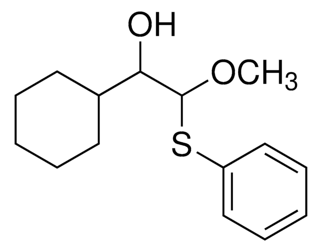 1-CYCLOHEXYL-2-METHOXY-2-(PHENYLSULFANYL)ETHANOL AldrichCPR