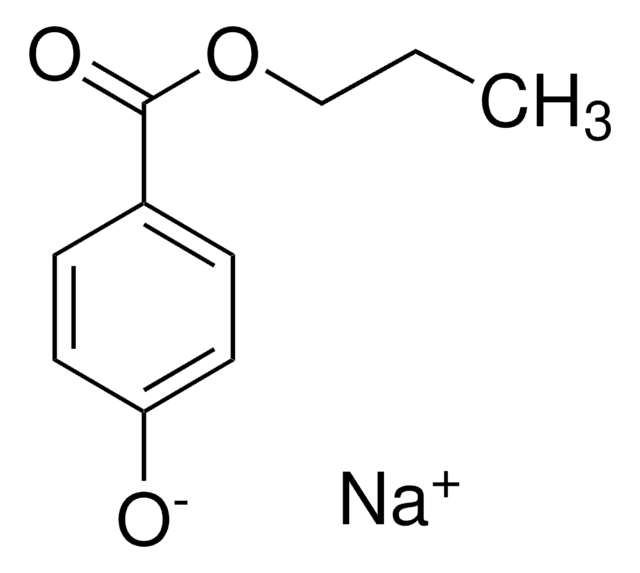 Propyl 4-hydroxybenzoate sodium salt analytical standard