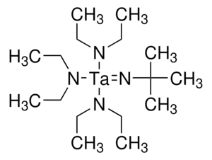 Tris(diethylamido)(tert-butylimido)tantalum(V) 99%, ≥99.99% trace metals basis
