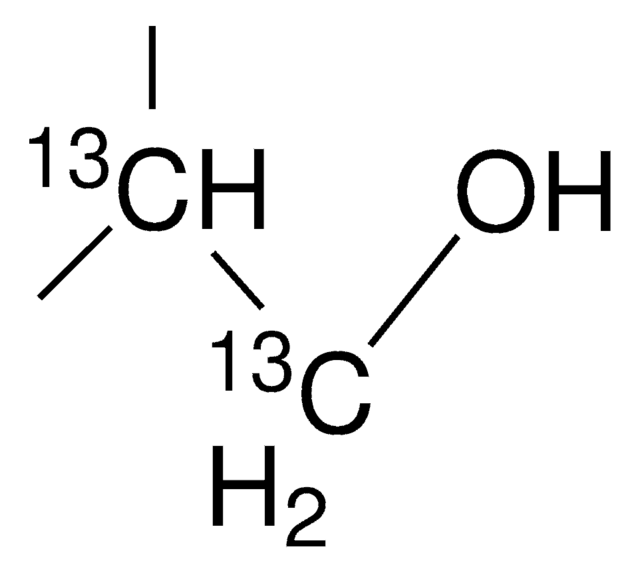 Isobutanol-1,2-13C2 &#8805;99 atom % 13C, &#8805;97% (CP)