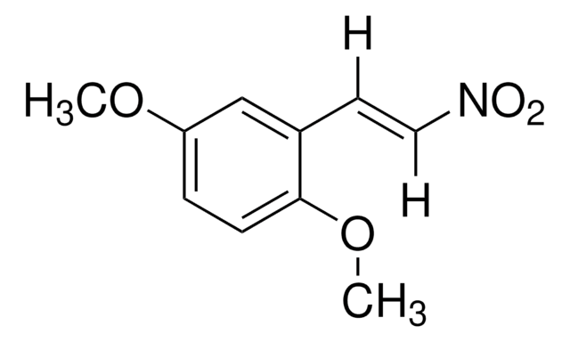 反式-2,5-二甲氧基-&#946;-硝基苯乙烯 97%