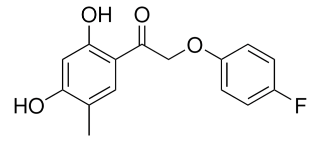 1-(2,4-DIHYDROXY-5-METHYL-PHENYL)-2-(4-FLUORO-PHENOXY)-ETHANONE AldrichCPR