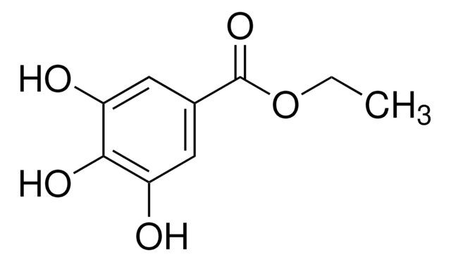 Ethyl gallate antioxidant, &#8805;96.0% (HPLC)
