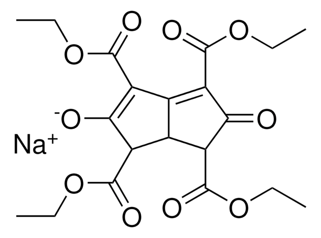 SODIUM 1,3,4,6-TETRAKIS(ETHOXYCARBONYL)5-OXO-1,5,6,6A-TETRAHYDRO-2-PENTALENOLATE AldrichCPR