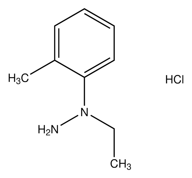 1-ethyl-1-(2-methylphenyl)hydrazine hydrochloride AldrichCPR
