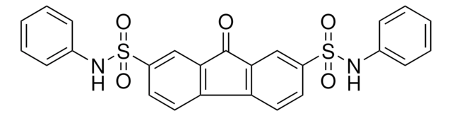 9-OXO-9H-FLUORENE-2,7-DISULFONIC ACID BIS-PHENYLAMIDE AldrichCPR