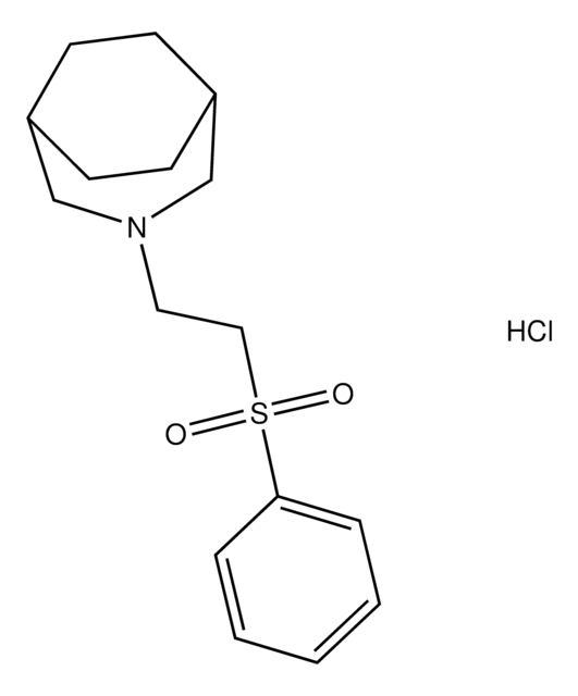 3-[2-(phenylsulfonyl)ethyl]-3-azabicyclo[3.2.2]nonane hydrochloride AldrichCPR