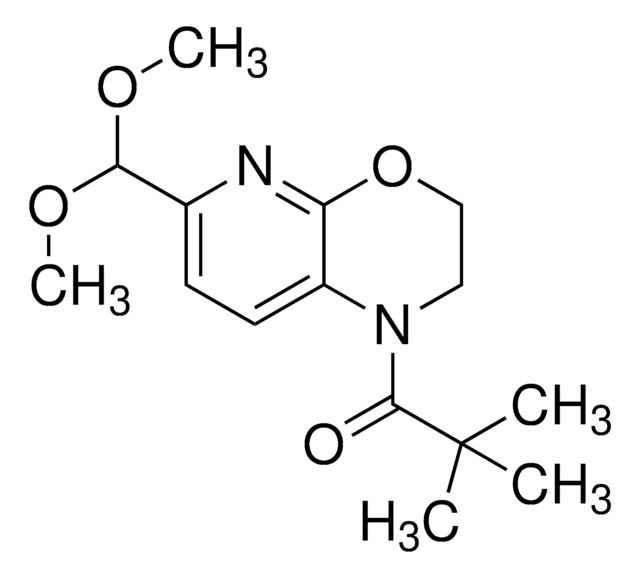 1-(6-(Dimethoxymethyl)-2,3-dihydro-1H-pyrido[2,3-b][1,4]oxazin-1-yl)-2,2-dimethylpropan-1-one AldrichCPR
