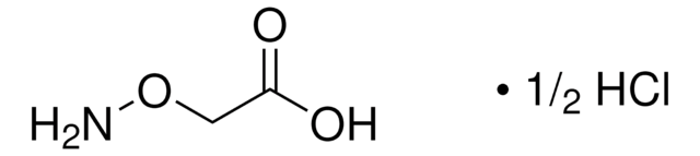 O -（羧甲基）羟胺 半盐酸盐 98%