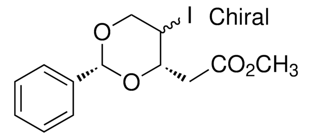 METHYL 3,5-O-BENZYLIDENE-2,4-DIDEOXY-4-IODO-D-GLYCERO-PENTONATE AldrichCPR