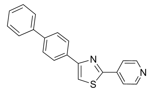4-(4-Biphenyl)-2-(4-pyridyl)-thiazole AldrichCPR