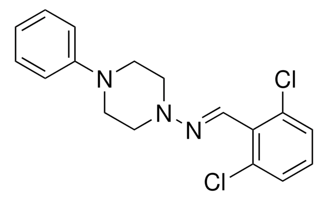 N-(2,6-DICHLOROBENZYLIDENE)-4-PHENYL-1-PIPERAZINAMINE AldrichCPR