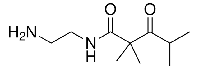 N-(2-aminoethyl)-2,2,4-trimethyl-3-oxopentanamide AldrichCPR