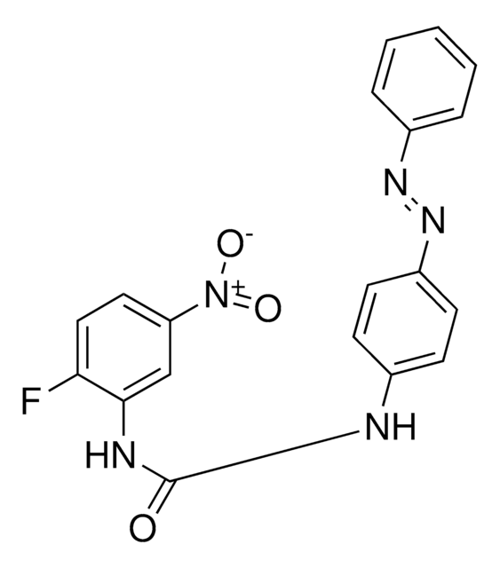 1-(2-FLUORO-5-NITROPHENYL)-3-(4-(PHENYLAZO)PHENYL)UREA AldrichCPR