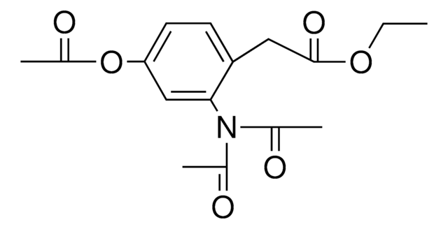 (4-ACETOXY-2-DIACETYLAMINO-PHENYL)-ACETIC ACID ETHYL ESTER AldrichCPR