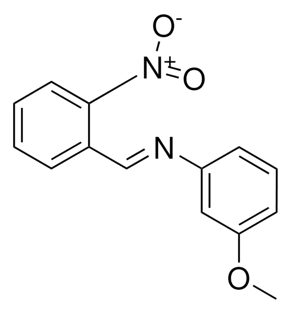N-(2-NITROBENZYLIDENE)-M-ANISIDINE AldrichCPR