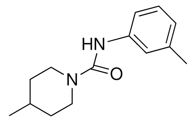 4-METHYL-1-(N-(M-TOLYL)CARBAMOYL)PIPERIDINE AldrichCPR