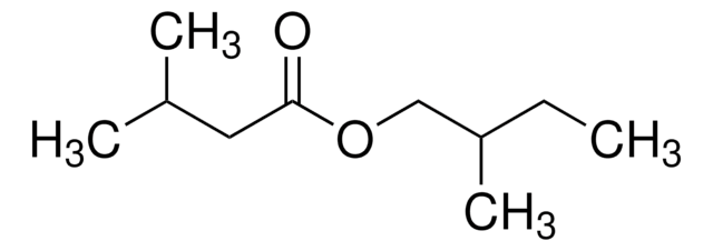 异戊酸2-甲基丁酯 natural, &#8805;98%, FCC, FG