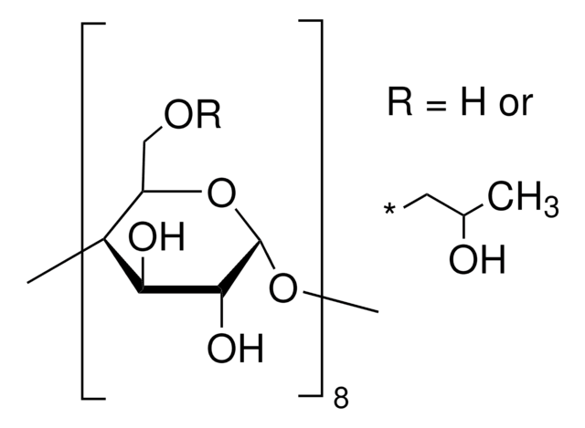 (2-Hydroxypropyl)-&#947;-cyclodextrin extent of labeling: 0.6 molar substitution