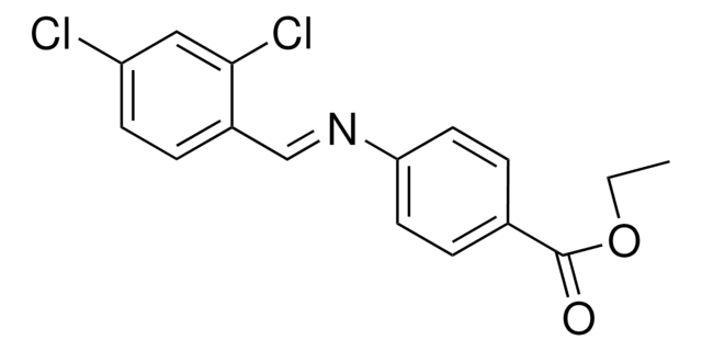 ETHYL 4-(2,4-DICHLOROBENZYLIDENEAMINO)BENZOATE AldrichCPR