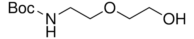 2-[2-[(叔丁氧羰基)氨基]乙氧基]乙醇 97%