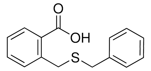 2-[(benzylsulfanyl)methyl]benzoic acid AldrichCPR
