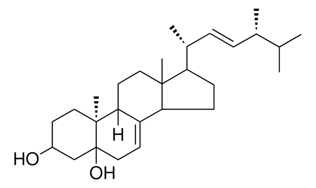 (22E)-5-BETA,9-BETA,10-ALPHA-ERGOSTA-7,22-DIENE-3-BETA,5-DIOL AldrichCPR