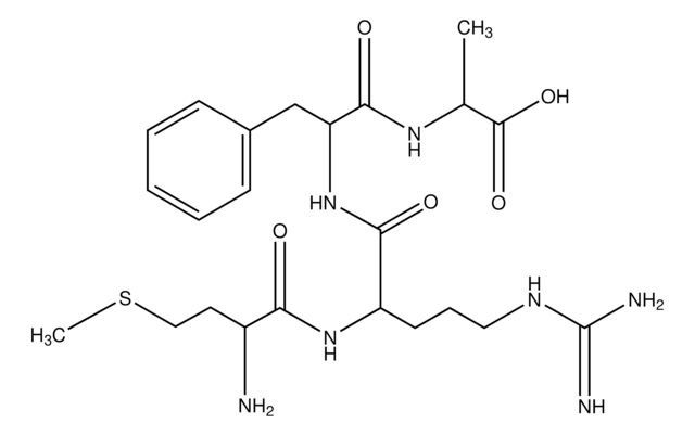 Met-Arg-Phe-Ala 乙酸盐 &#8805;90% (HPLC)