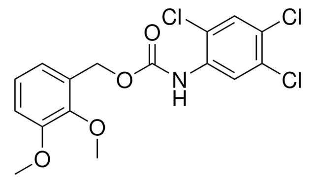 2,3-DIMETHOXYBENZYL N-(2,4,5-TRICHLOROPHENYL)CARBAMATE AldrichCPR