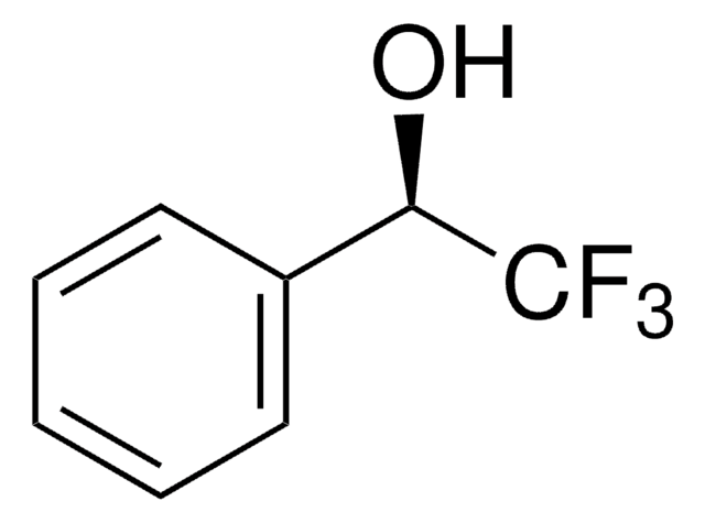 (R)-(-)-&#945;-(三氟甲基)苄醇 puriss., &#8805;99.0% (sum of enantiomers, GC)