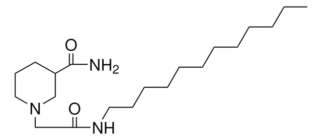 3-CARBAMOYL-N-DODECYL-1-PIPERIDINEACETAMIDE AldrichCPR