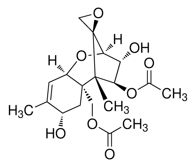 Neosolaniol reference material, Manufactured by: Sigma-Aldrich Production GmbH, Switzerland