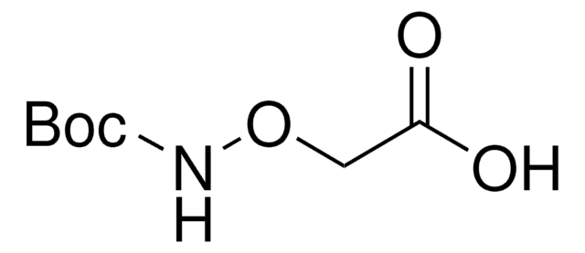 (Boc-aminooxy)acetic acid &#8805;98.0% (T)