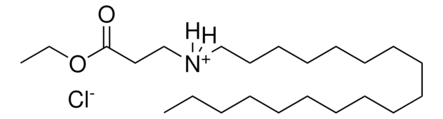 N-(3-ETHOXY-3-OXOPROPYL)-1-OCTADECANAMINIUM CHLORIDE AldrichCPR