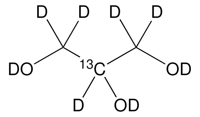 甘油-2-13C,d8 94 atom % D, 99 atom % 13C, 98% (CP)