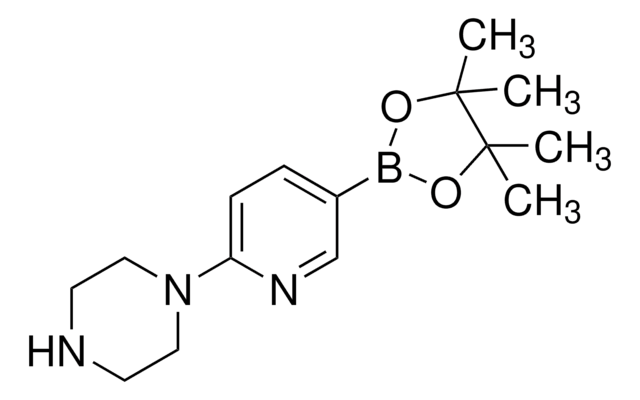 6-(1-哌嗪基)吡啶-3-硼酸频哪醇酯 97%