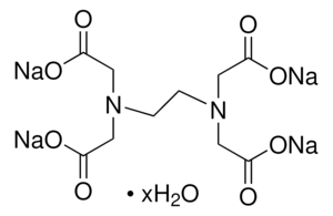 Ethylenediaminetetraacetic acid tetrasodium salt hydrate ≥99.0%