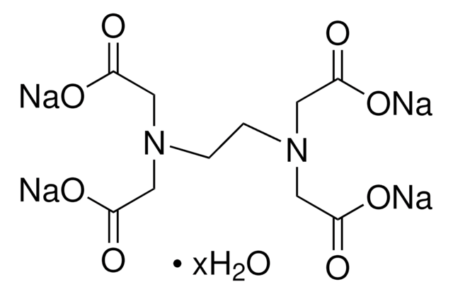 乙二胺四乙酸 四钠盐 水合物 purum, &#8805;80% C10H12N2Na4O8 basis