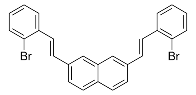 2,7-BIS[(E)-2-(2-BROMOPHENYL)ETHENYL]NAPHTHALENE AldrichCPR