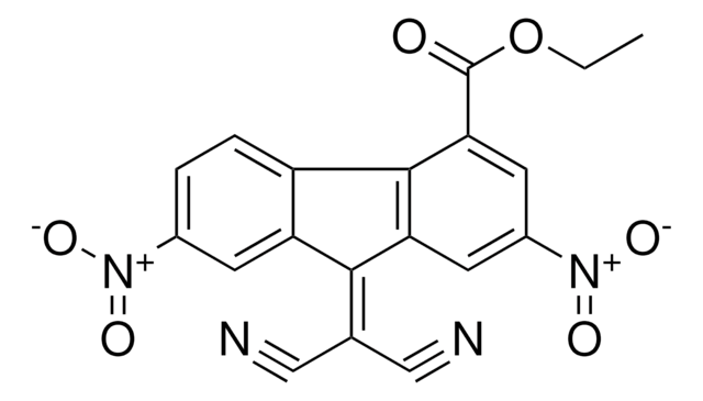 9-DICYANOMETHYLENE-2,7-DINITRO-9H-FLUORENE-4-CARBOXYLIC ACID ETHYL ESTER AldrichCPR