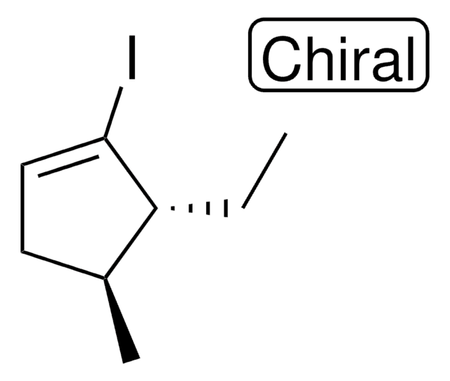 (4S,5R)-5-ETHYL-1-IODO-4-METHYL-1-CYCLOPENTENE AldrichCPR